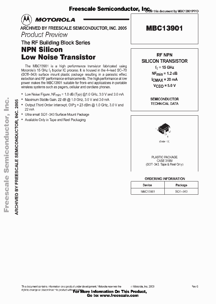 MBC13901_4770898.PDF Datasheet