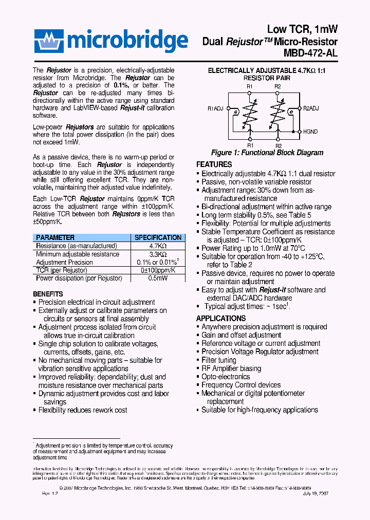 MBD-472-AL_4519451.PDF Datasheet