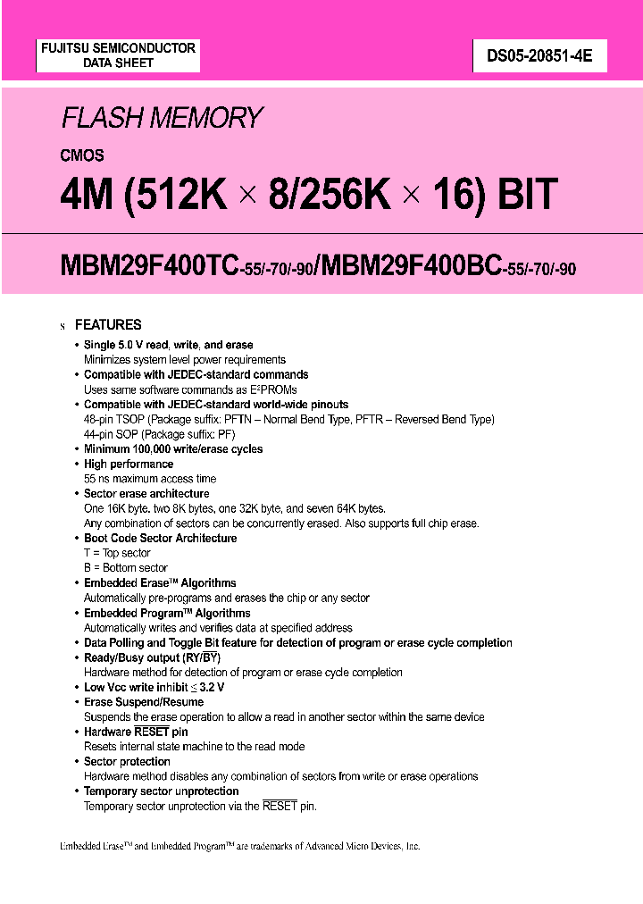 MBM29F400TC-55PFTR_4673523.PDF Datasheet