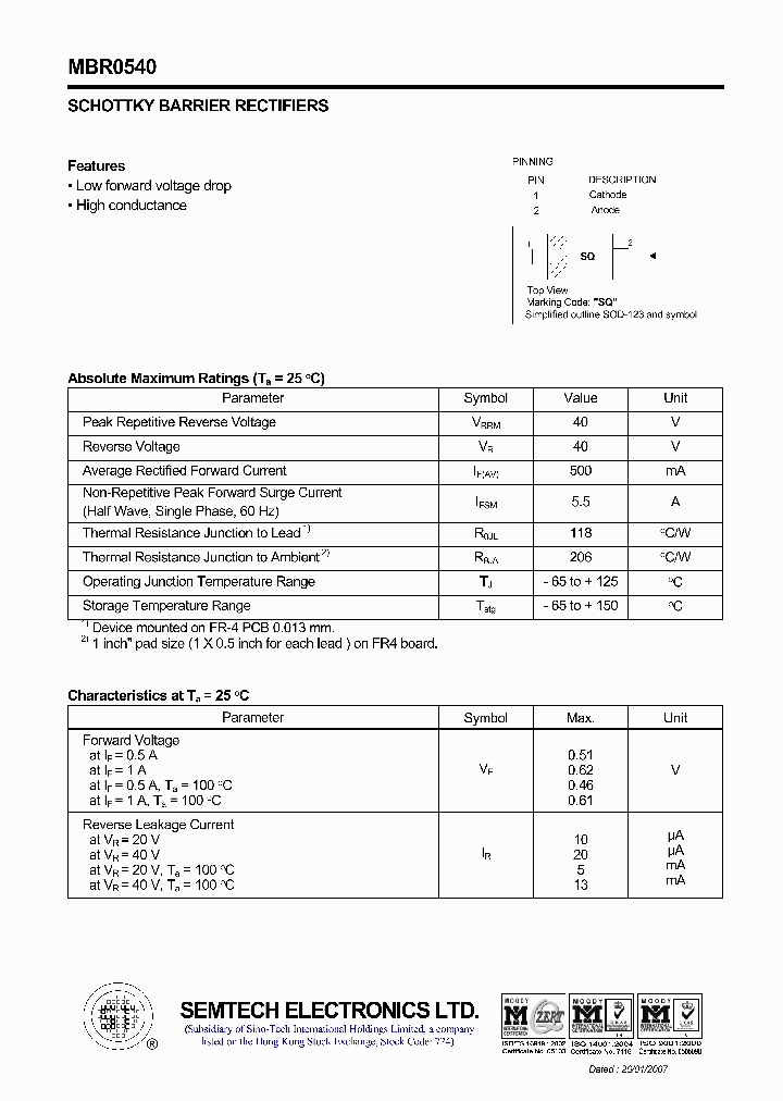 MBR0540_4873271.PDF Datasheet
