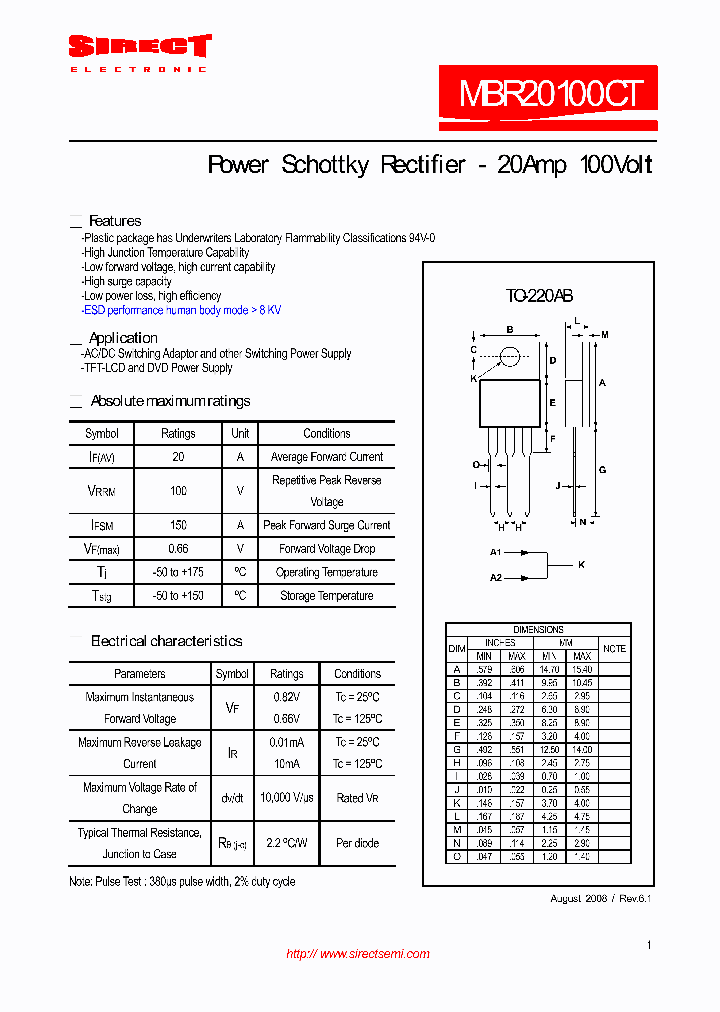 MBR20100CT_4858181.PDF Datasheet