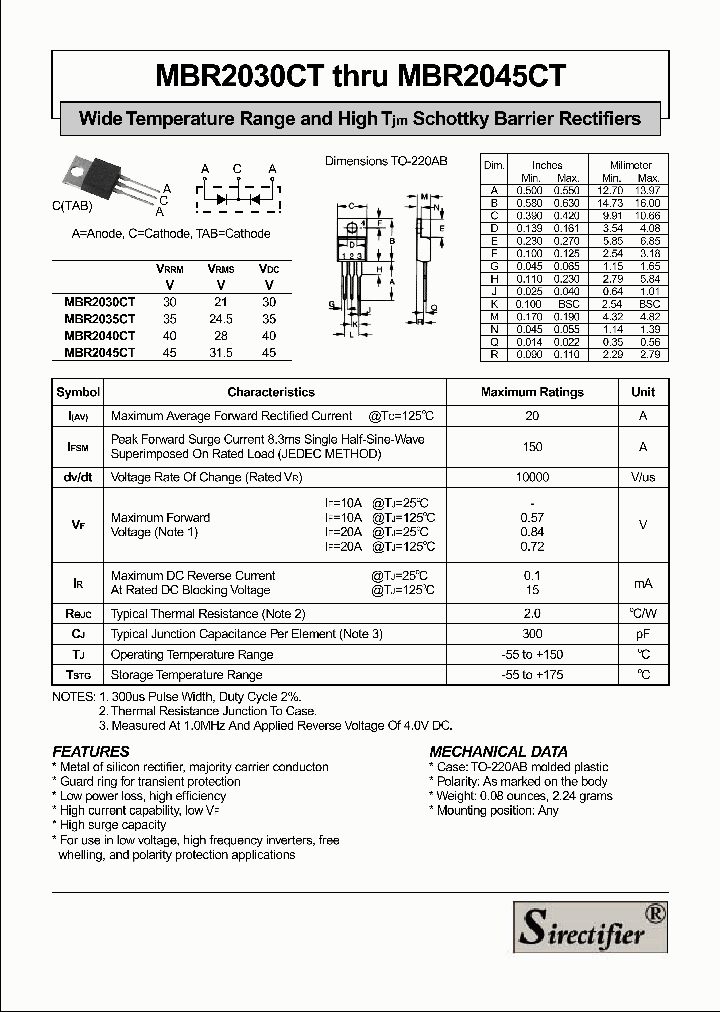 MBR2035CT_4654805.PDF Datasheet