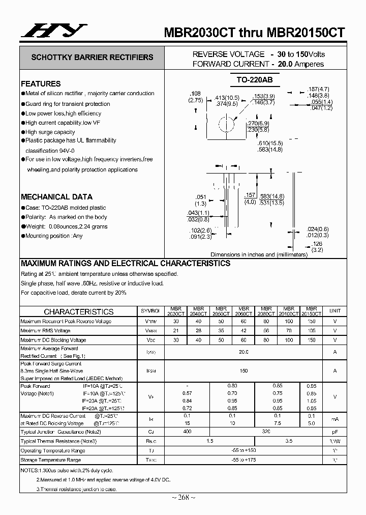 MBR2050CT_4721421.PDF Datasheet