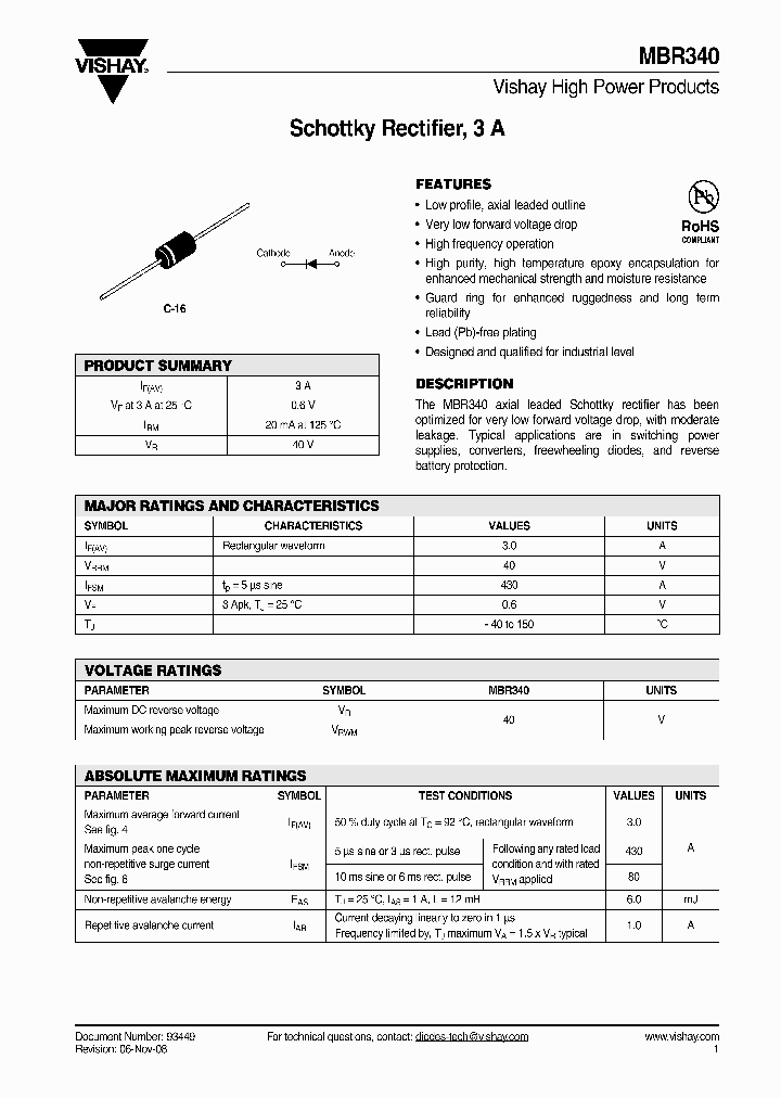 MBR340TR_4425512.PDF Datasheet