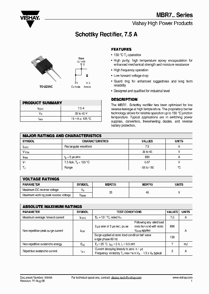 MBR745_4286172.PDF Datasheet