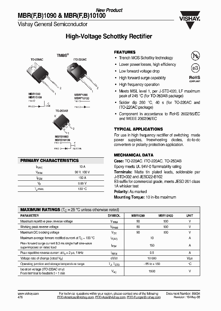 MBRF10100-E34W_4255447.PDF Datasheet