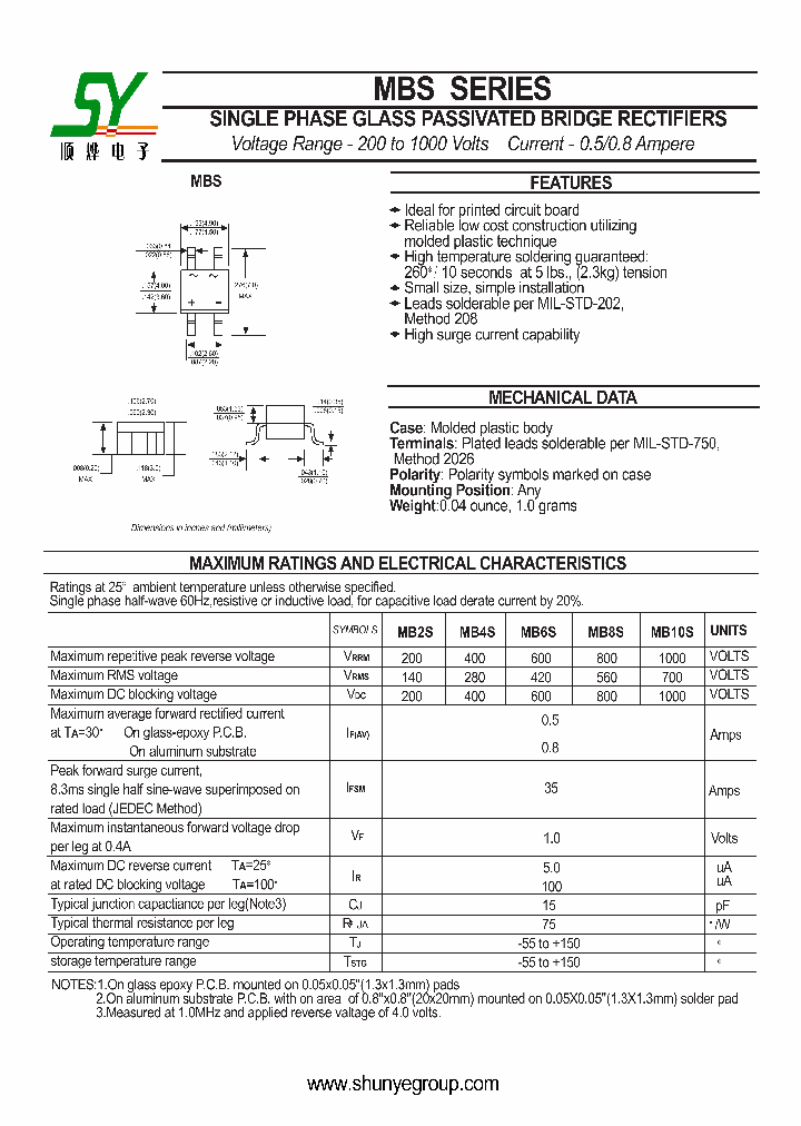 MBS_4552701.PDF Datasheet