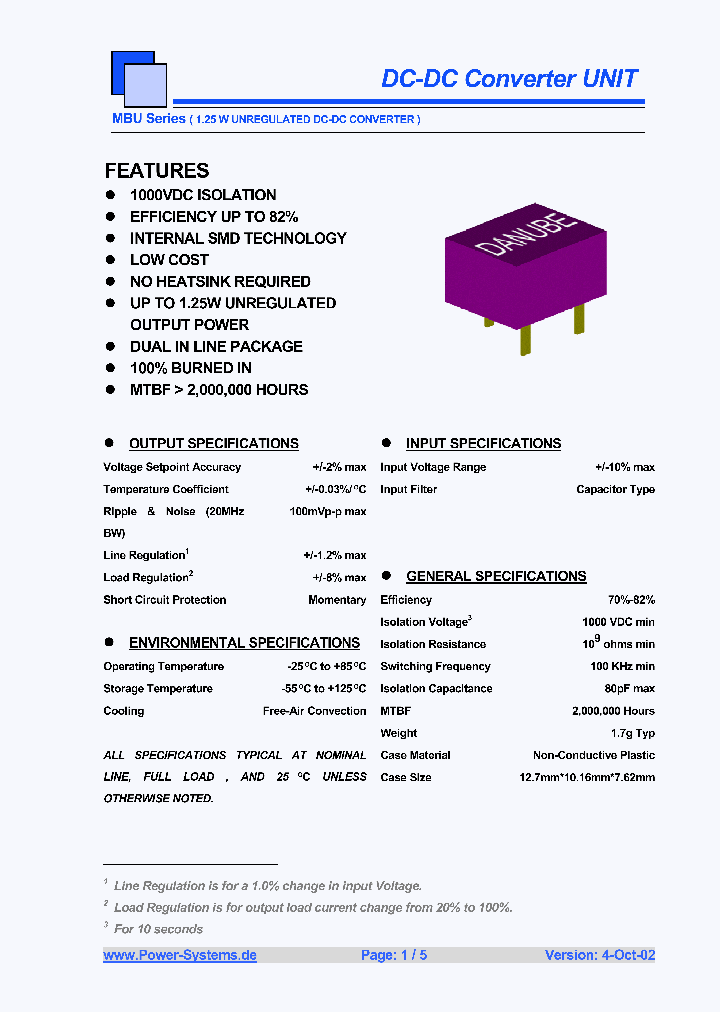 MBUS-0505_4560670.PDF Datasheet