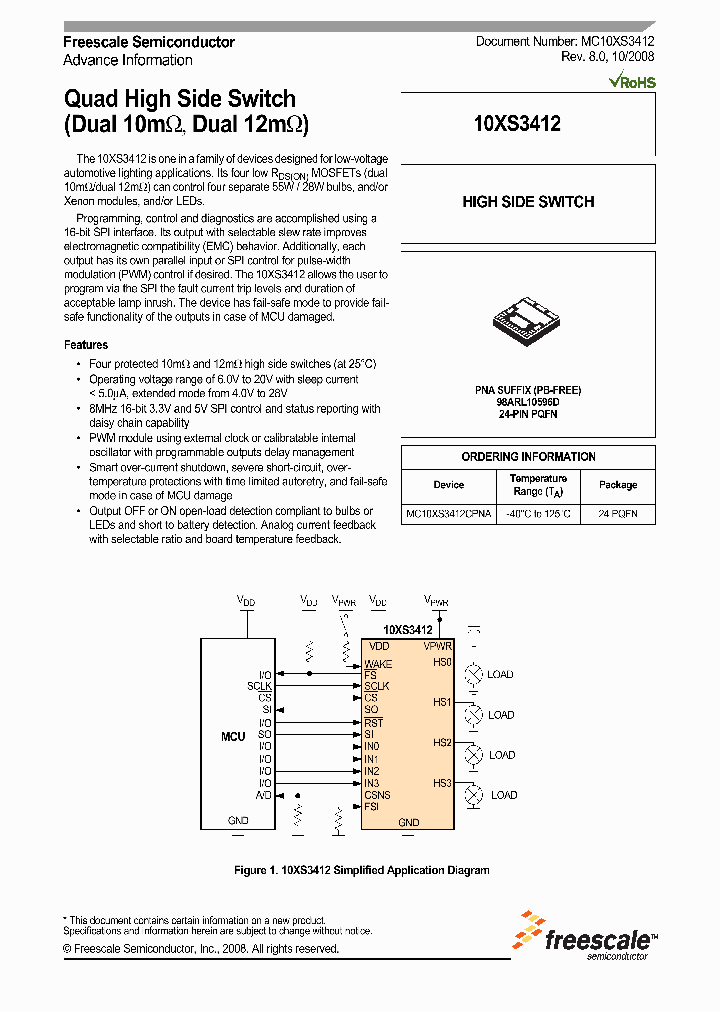 MC10XS3412_4608393.PDF Datasheet