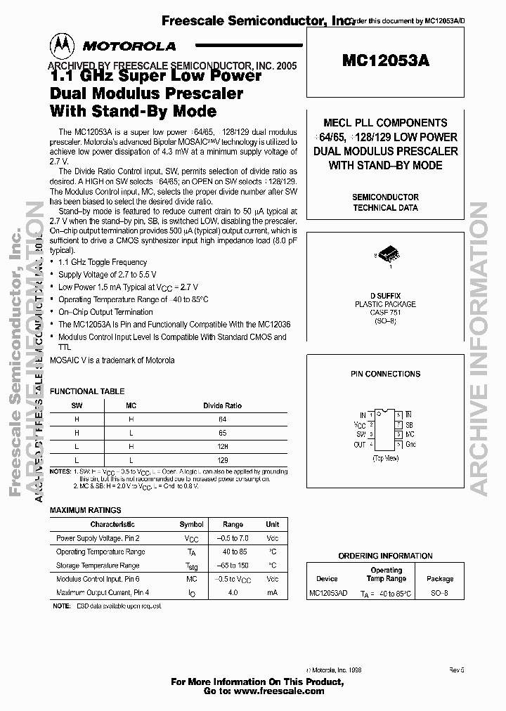 MC12053A_4777108.PDF Datasheet
