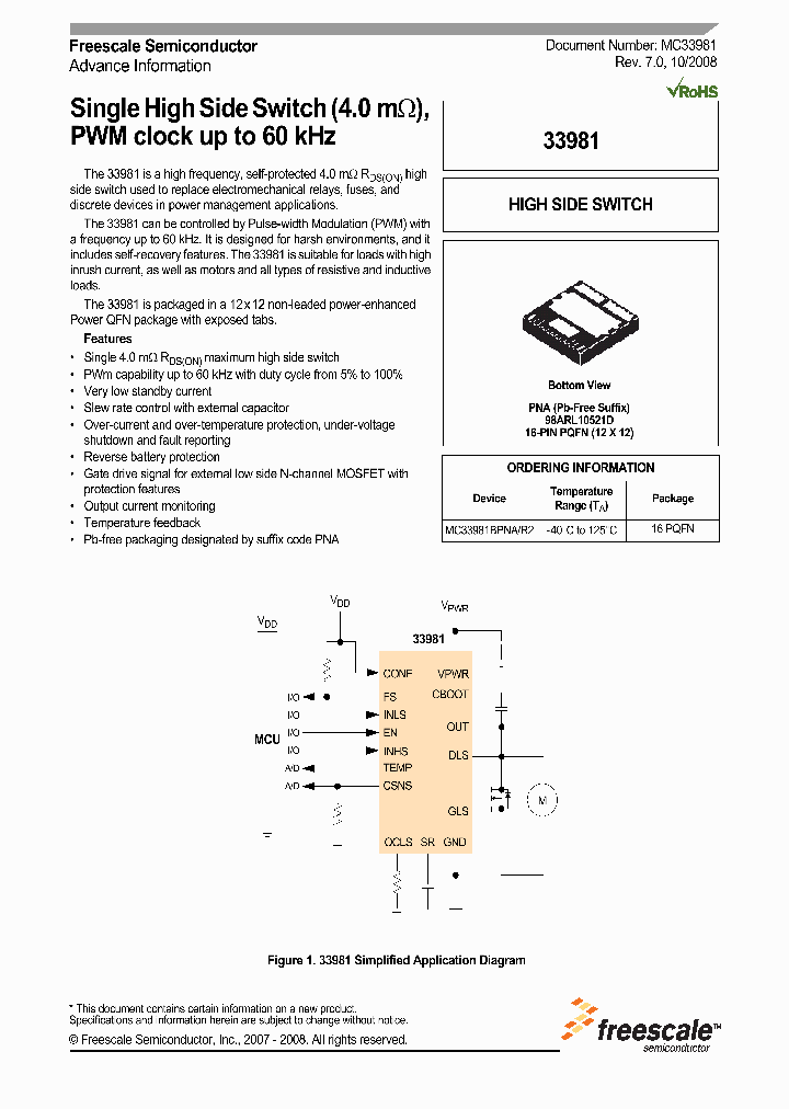 MC33981BPNAR2_4406339.PDF Datasheet