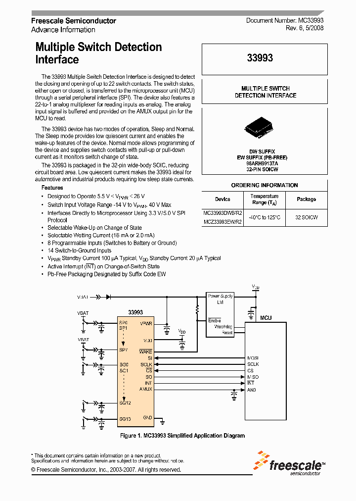 MC33993_4508209.PDF Datasheet