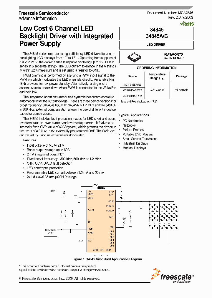 MC34845BEPR2_4564852.PDF Datasheet