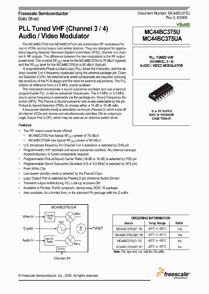 MC44BC375UAEF_4667070.PDF Datasheet