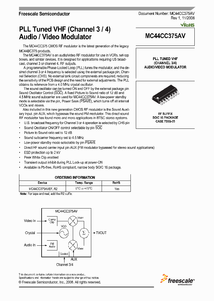 MC44CC375AVEF_4680693.PDF Datasheet