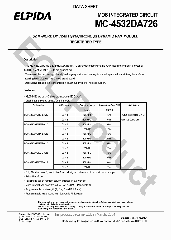 MC-4532DA726EFB-A10_4620390.PDF Datasheet