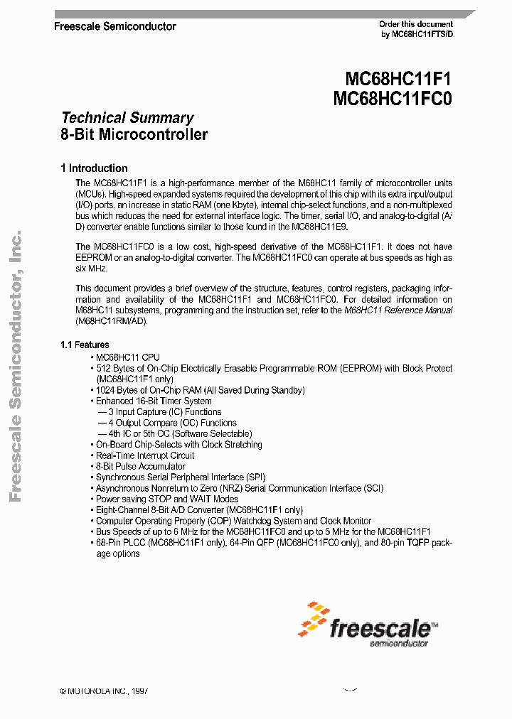 MC68HC11F1MPU4_4552409.PDF Datasheet