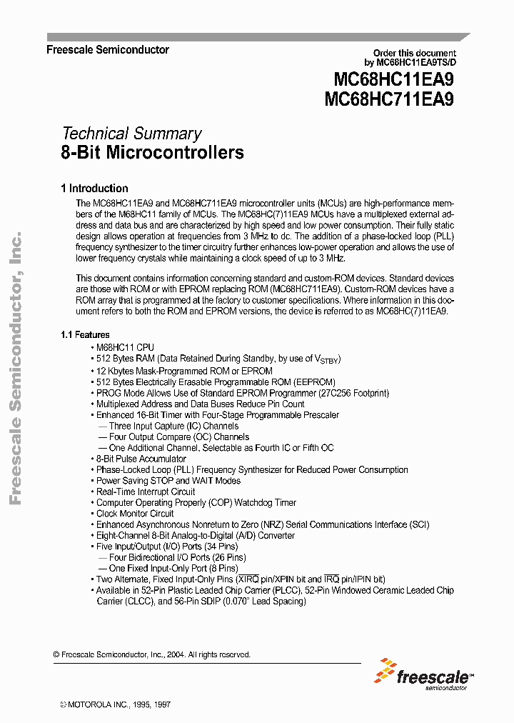 MC68HC711EA9VFS2_4559928.PDF Datasheet