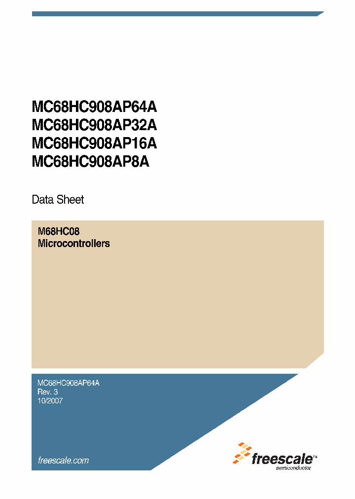 MC68HC908AP64A1_4718452.PDF Datasheet