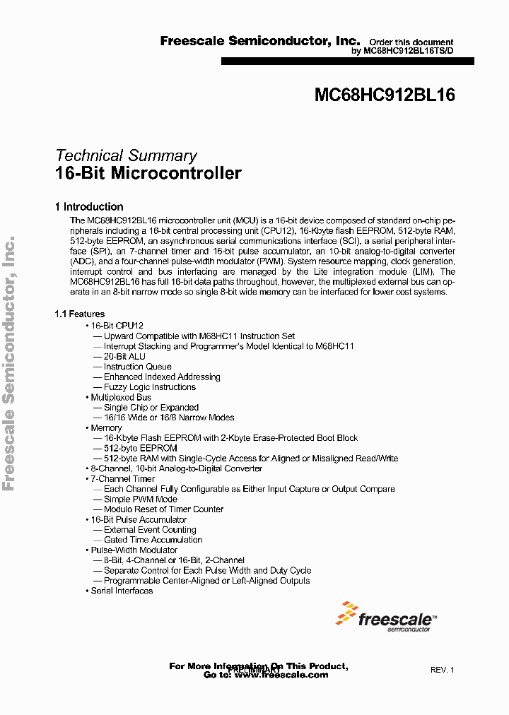 MC68HC912BL16_4860244.PDF Datasheet