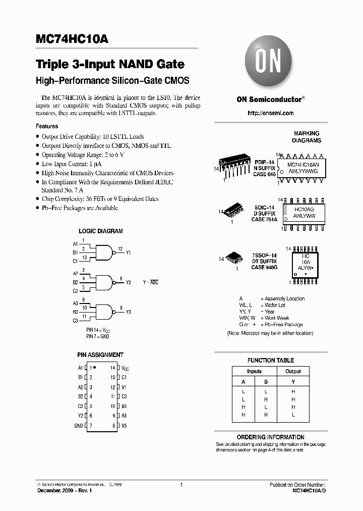 MC74HC10A_4780721.PDF Datasheet