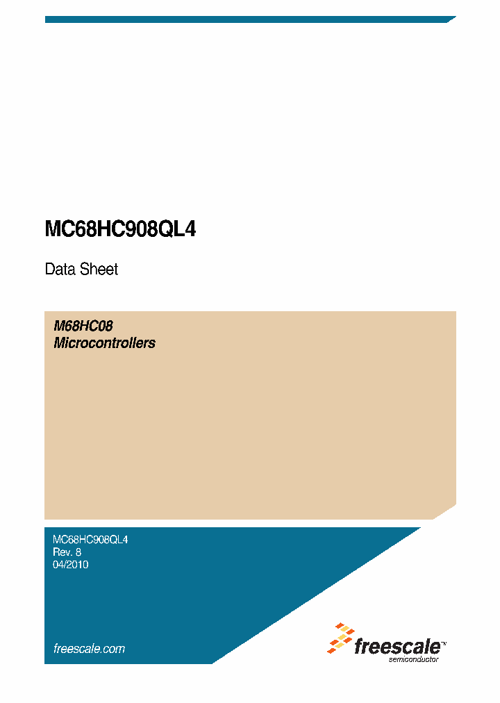 MC908QL4CDTE_4599150.PDF Datasheet