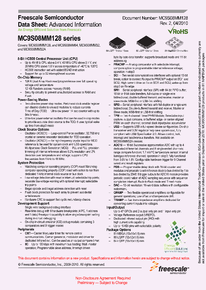 MC9S08MM32A_4647143.PDF Datasheet
