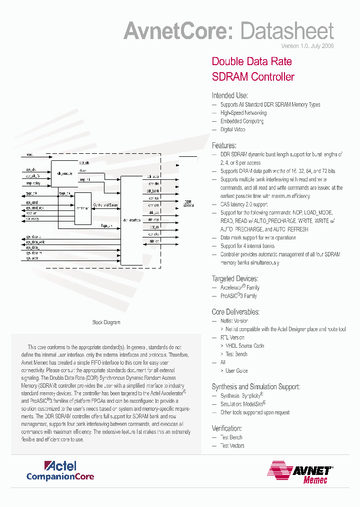 MC-ACT-SDRAMDDR-NET_4285546.PDF Datasheet