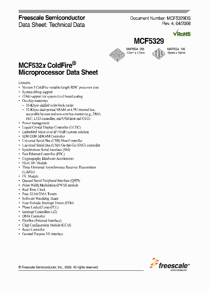 MCF53281_4386095.PDF Datasheet