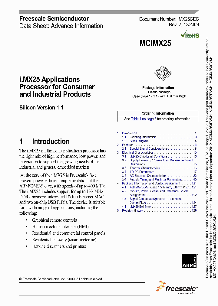 MCIMX253DJM4_4534611.PDF Datasheet