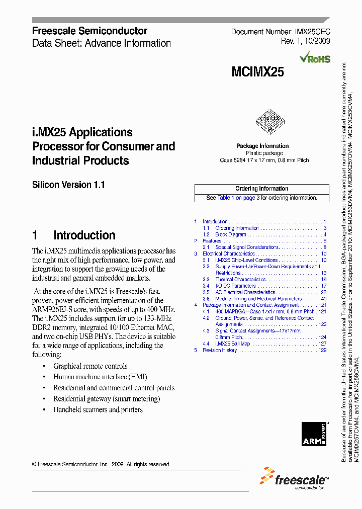 MCIMX253DVM4_4533771.PDF Datasheet