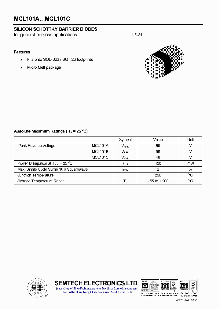 MCL101A_4714690.PDF Datasheet