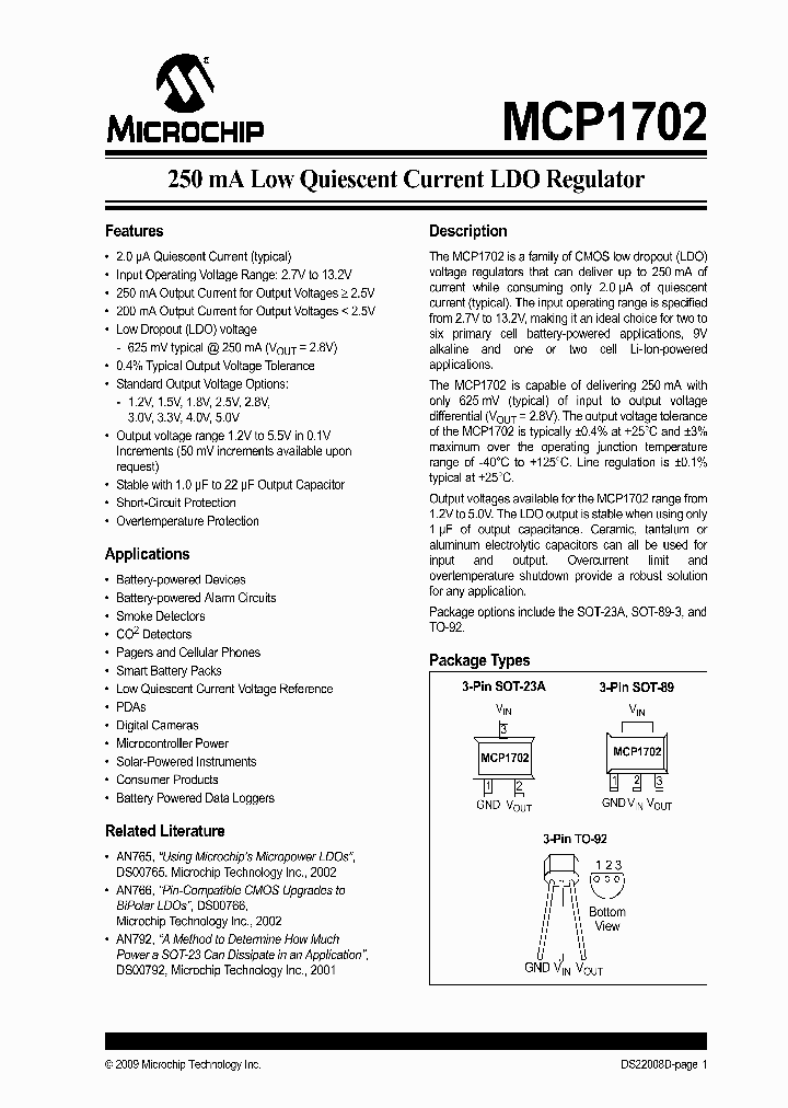 MCP1702-3002ECB_4537900.PDF Datasheet
