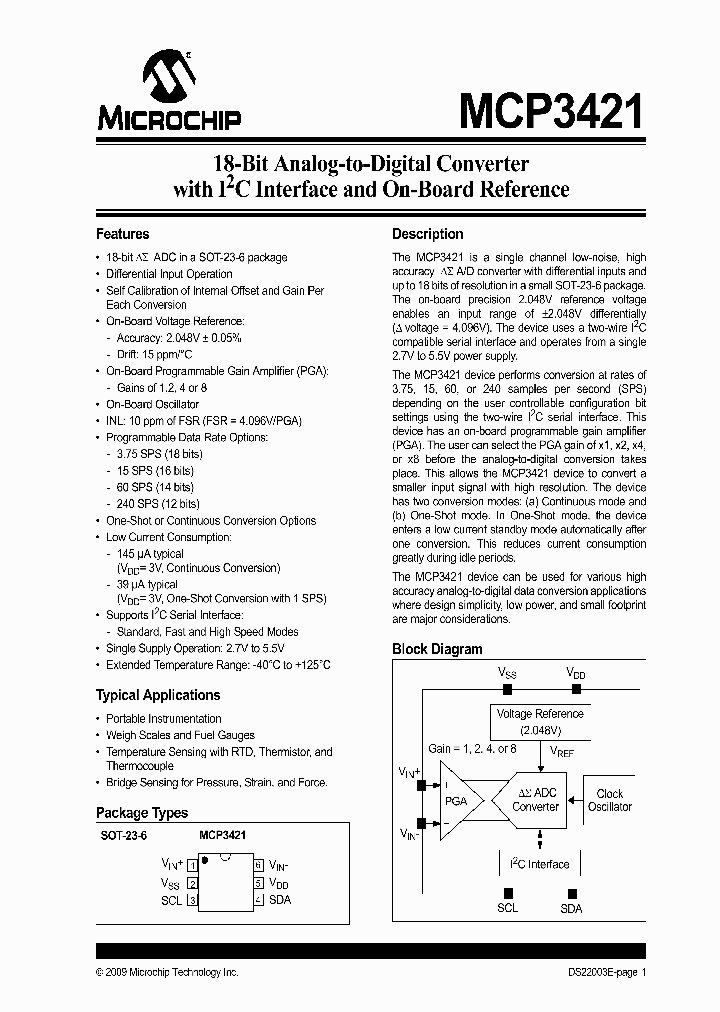 MCP3421A1T-ECH_4575909.PDF Datasheet