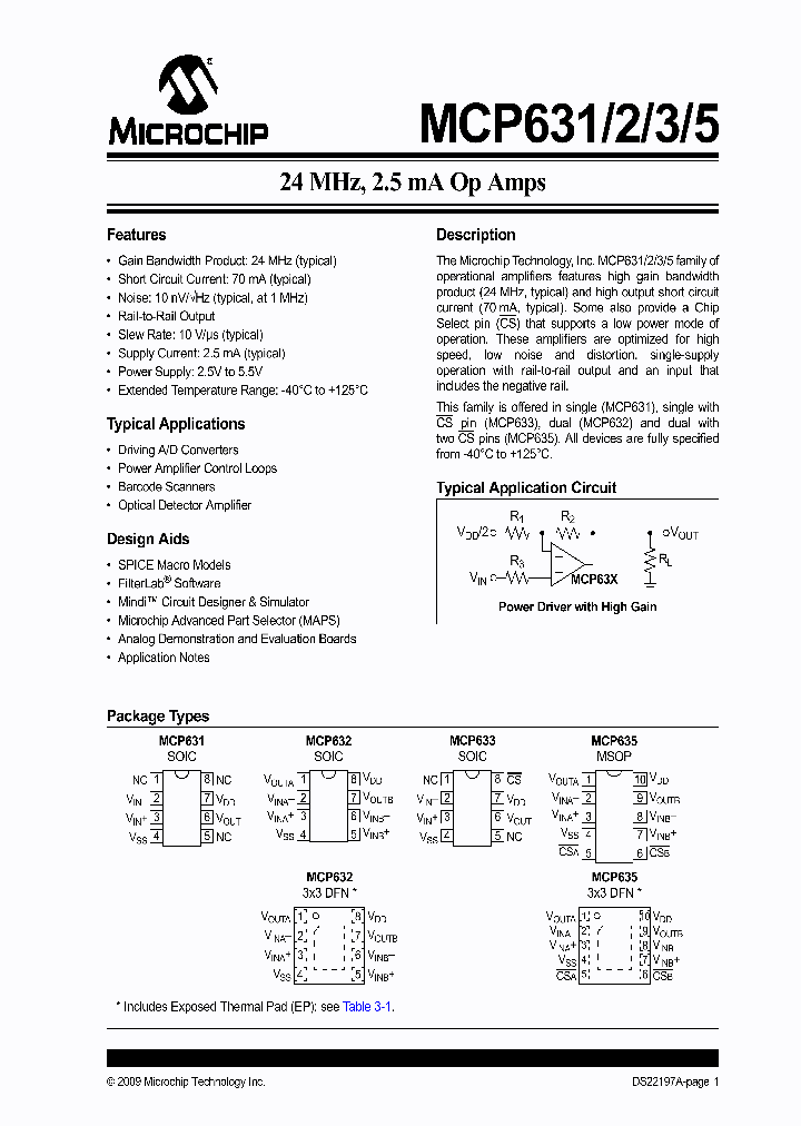 MCP632-EMF_4529694.PDF Datasheet