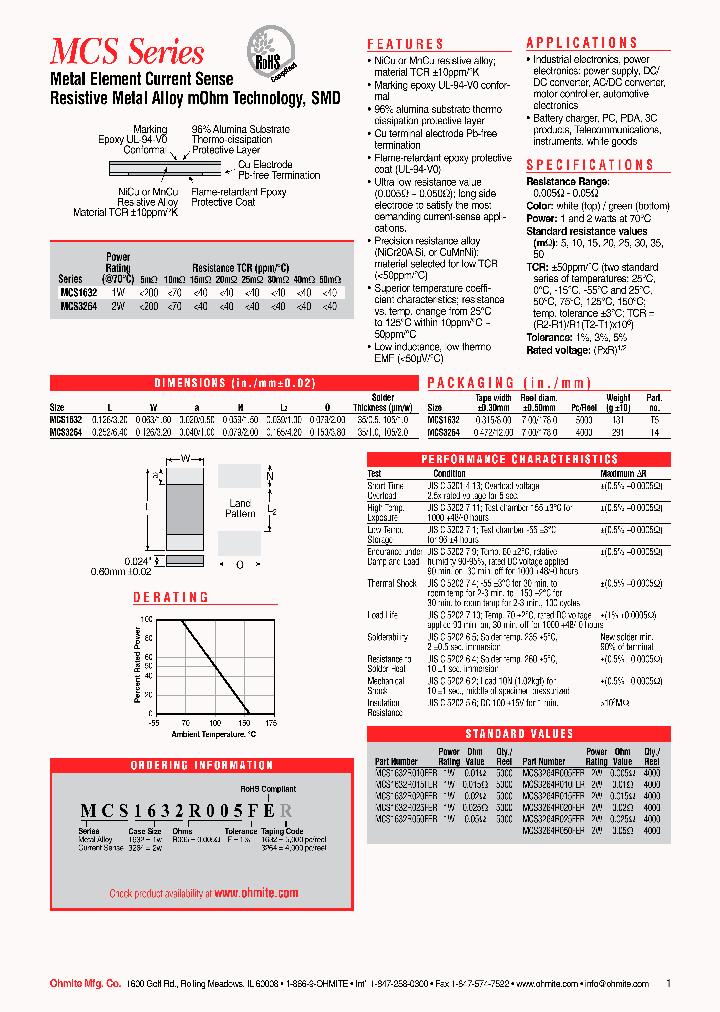 MCS3264R005FER_4469697.PDF Datasheet