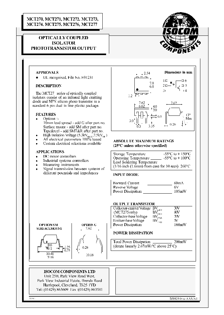 MCT270_4449875.PDF Datasheet