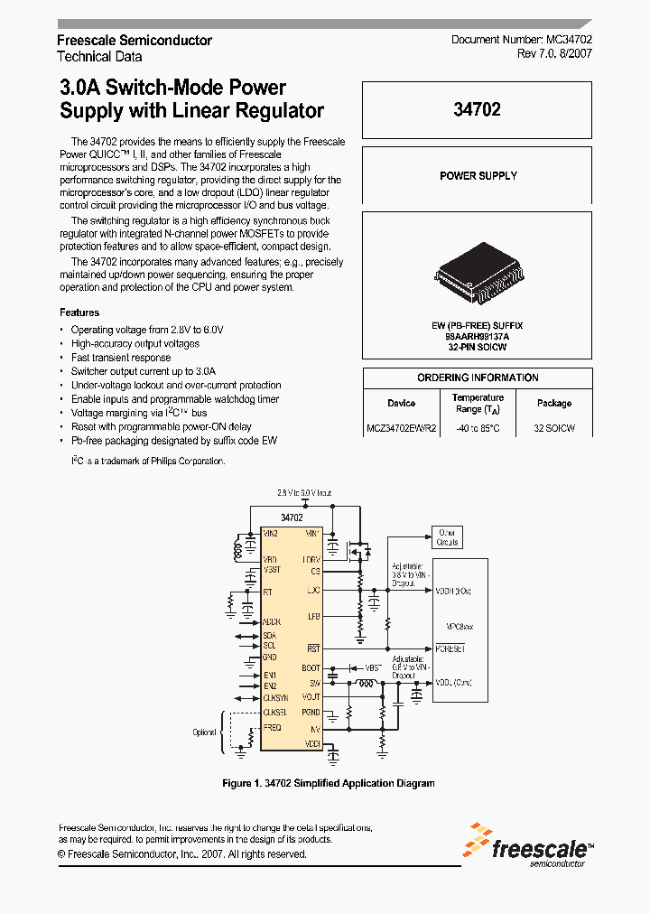 MCZ34702EW_4292776.PDF Datasheet