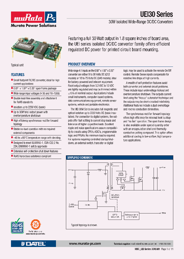 MDCUEI-30W_4434033.PDF Datasheet