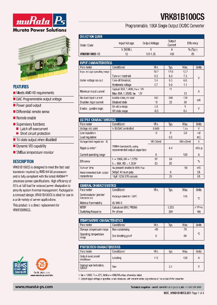 MDCVRK81B100CS_4744267.PDF Datasheet