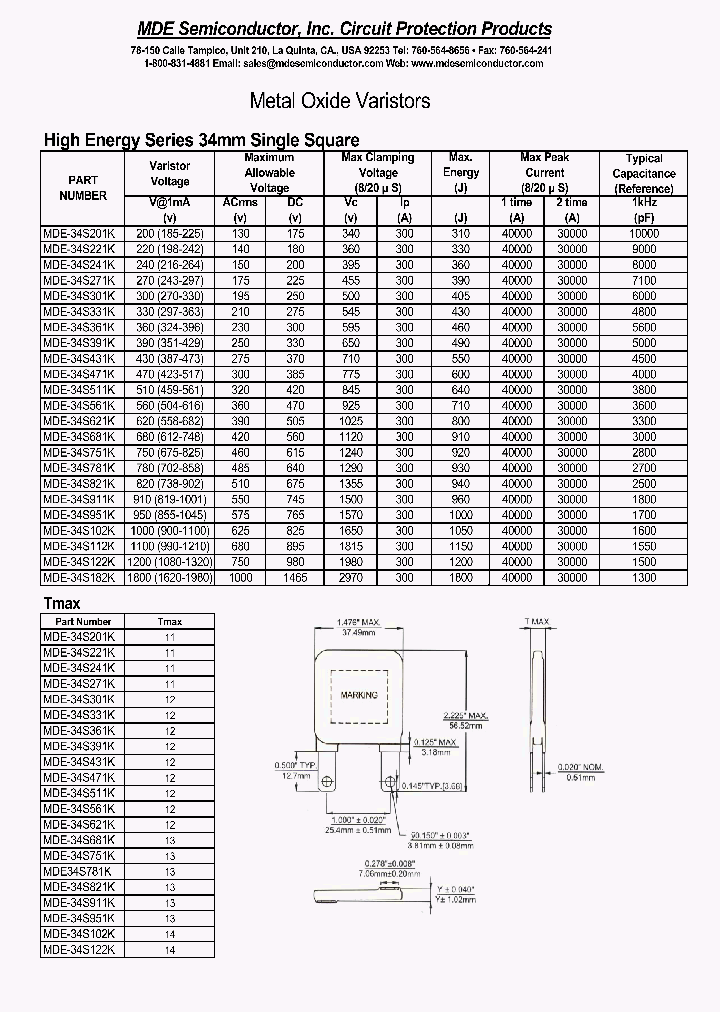 MDE-34S391K_4859087.PDF Datasheet