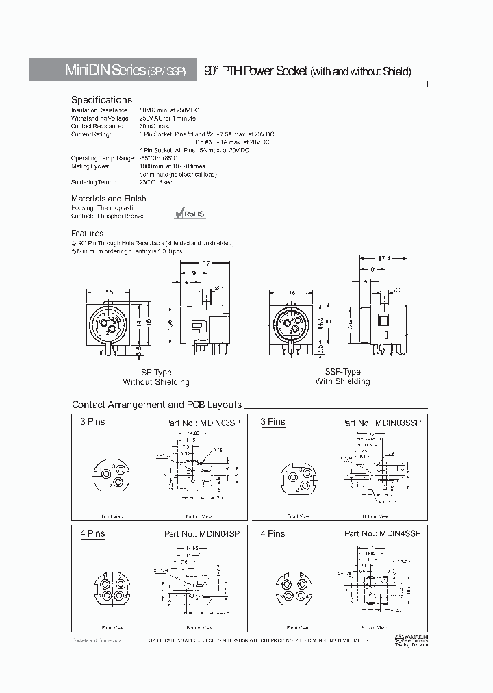 MDIN03SP_4559440.PDF Datasheet