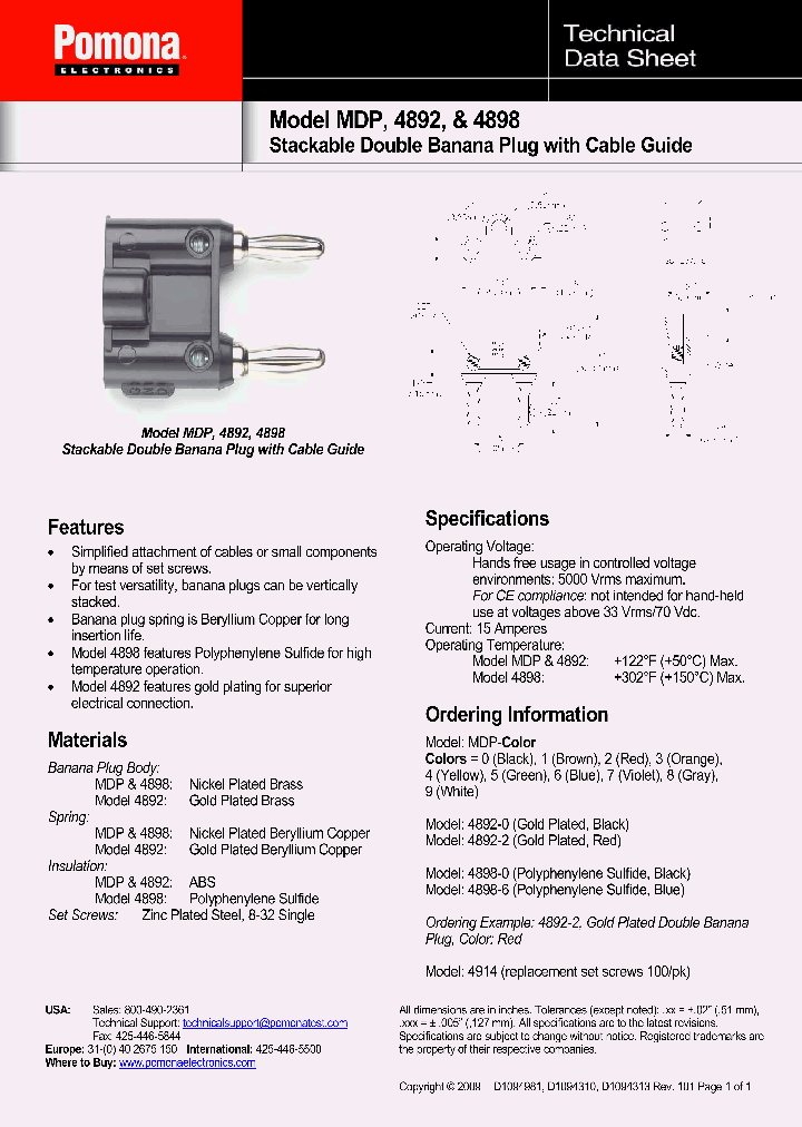 MDP_4574776.PDF Datasheet