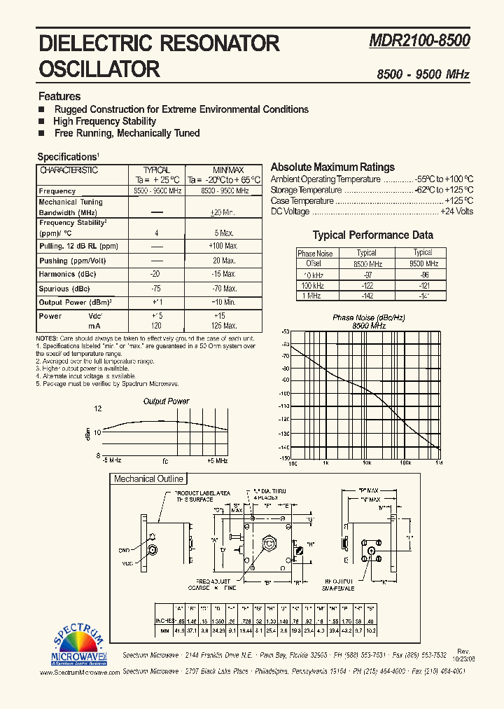 MDR2100-8500_4405171.PDF Datasheet