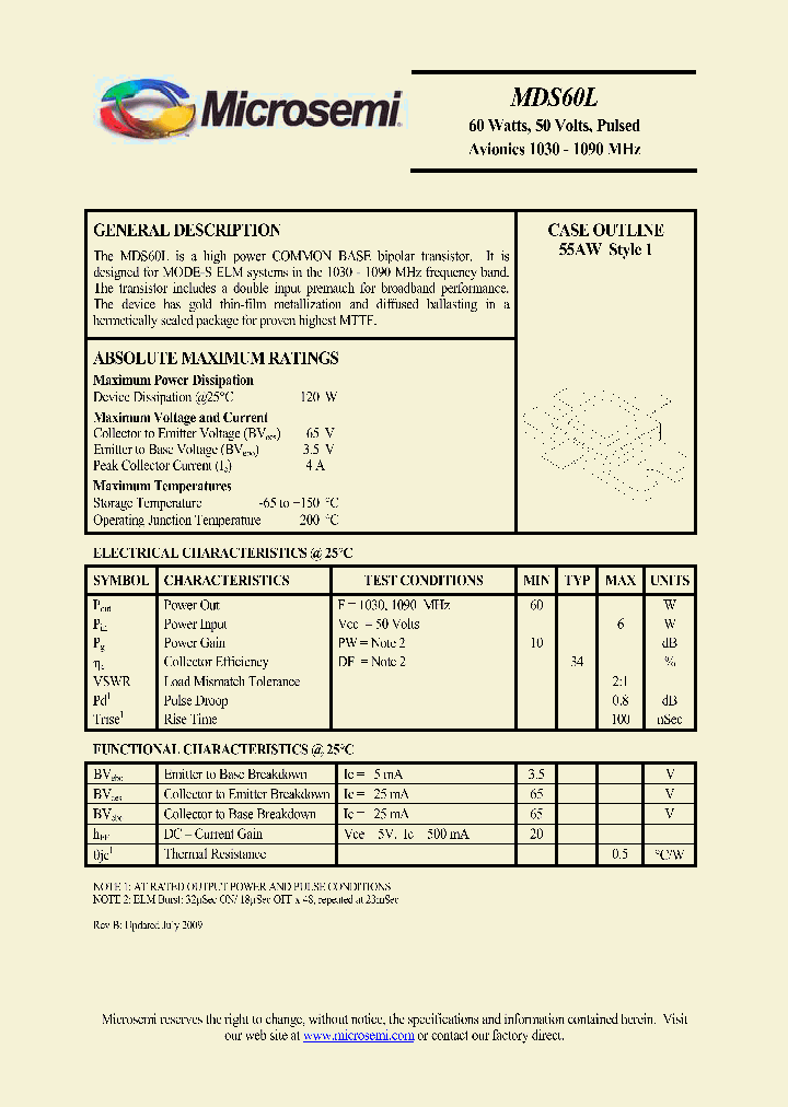 MDS60L_4546561.PDF Datasheet