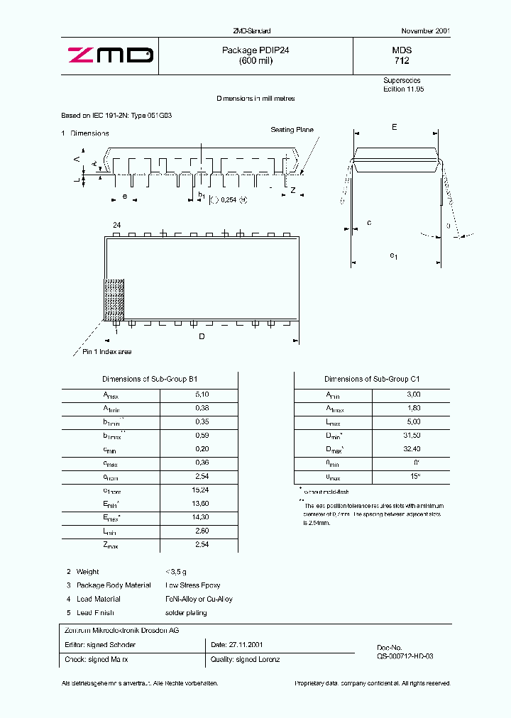 MDS712_4821149.PDF Datasheet
