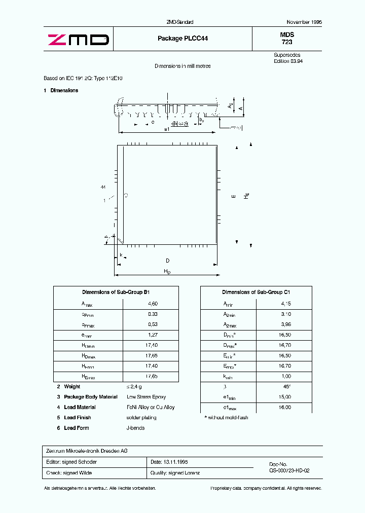 MDS723_4821139.PDF Datasheet