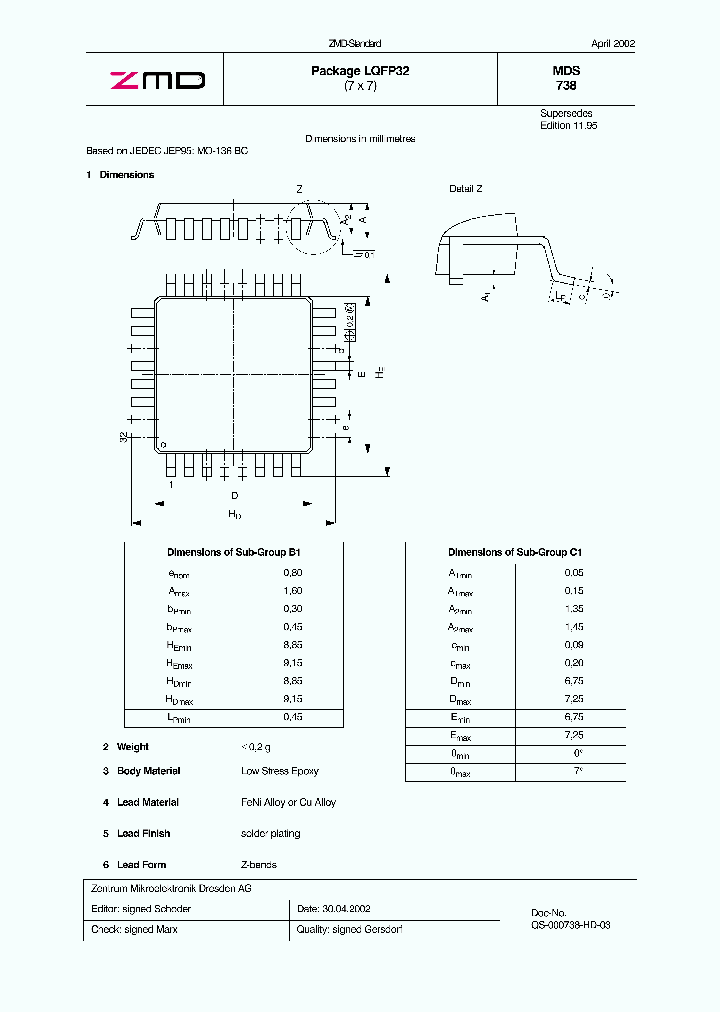 MDS738_4494108.PDF Datasheet