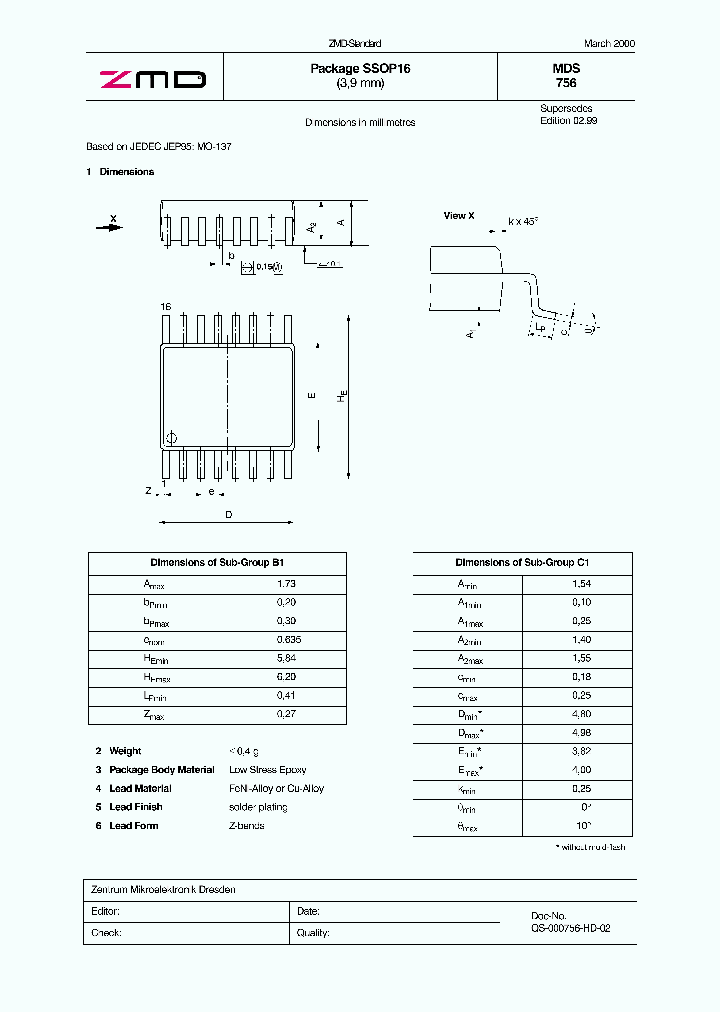 MDS756_4821193.PDF Datasheet