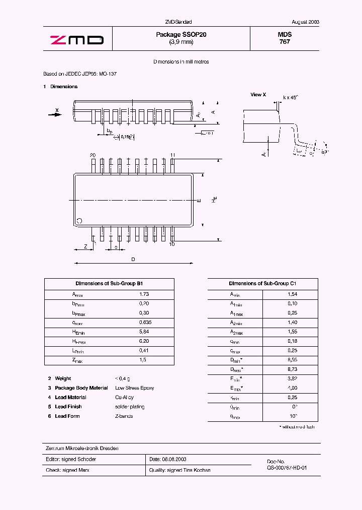 MDS767_4494113.PDF Datasheet
